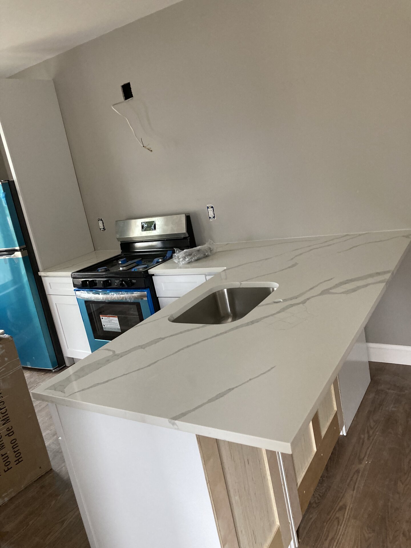 Kitchen Renovation — Quartz Countertops